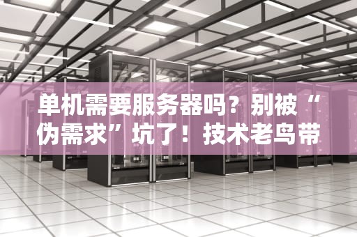 单机需要服务器吗？别被“伪需求”坑了！技术老鸟带你避坑指南