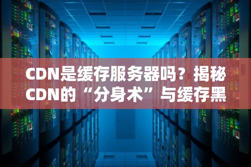 CDN是缓存服务器吗？揭秘CDN的“分身术”与缓存黑科技！