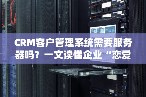 CRM客户管理系统需要服务器吗？一文读懂企业“恋爱助攻神器”的硬件需求！