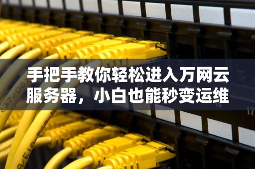 手把手教你轻松进入万网云服务器，小白也能秒变运维大神！