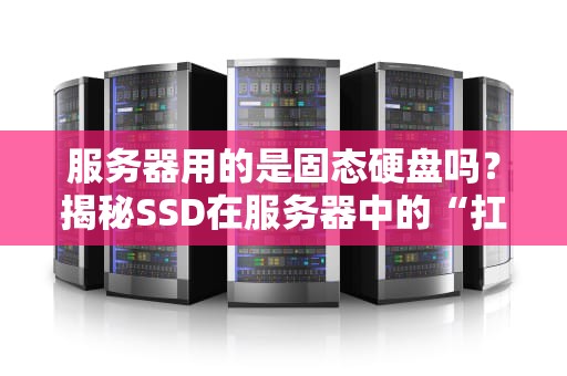 服务器用的是固态硬盘吗？揭秘SSD在服务器中的“扛把子”地位！