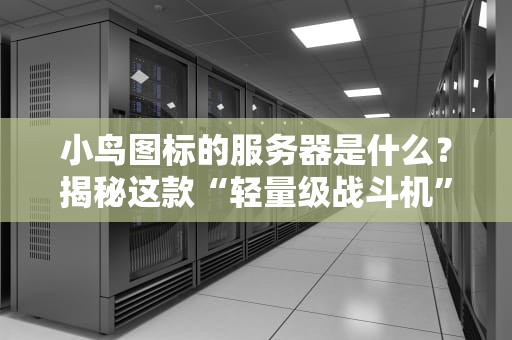 小鸟图标的服务器是什么？揭秘这款“轻量级战斗机”的硬核实力！