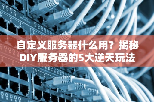自定义服务器什么用？揭秘DIY服务器的5大逆天玩法！