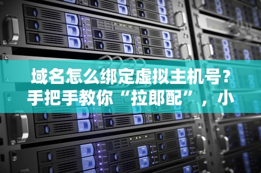 域名怎么绑定虚拟主机号？手把手教你“拉郎配”，小白也能秒懂！