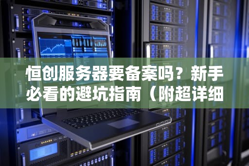 恒创服务器要备案吗？新手必看的避坑指南（附超详细流程）