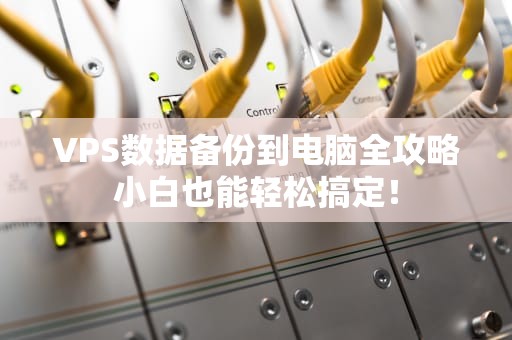 VPS数据备份到电脑全攻略小白也能轻松搞定！