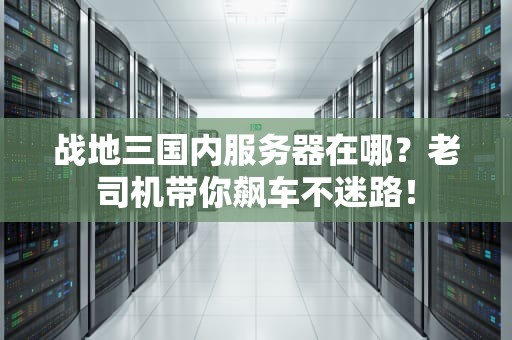 战地三国内服务器在哪？老司机带你飙车不迷路！