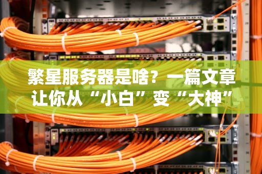 繁星服务器是啥？一篇文章让你从“小白”变“大神”！