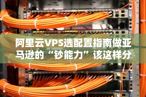阿里云VPS选配置指南做亚马逊的“钞能力”该这样分配！
