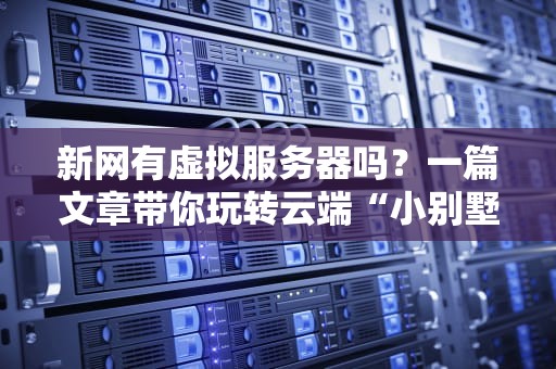新网有虚拟服务器吗？一篇文章带你玩转云端“小别墅”！