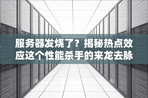 服务器发烧了？揭秘热点效应这个性能杀手的来龙去脉