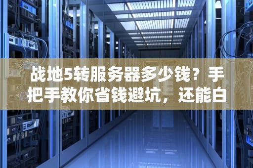 战地5转服务器多少钱？手把手教你省钱避坑，还能白嫖官方福利！