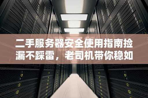 二手服务器安全使用指南捡漏不踩雷，老司机带你稳如狗！