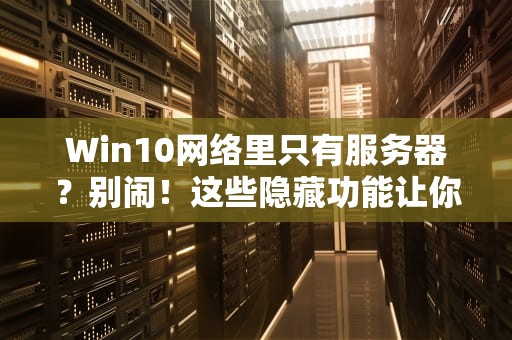 Win10网络里只有服务器？别闹！这些隐藏功能让你秒变网络大神