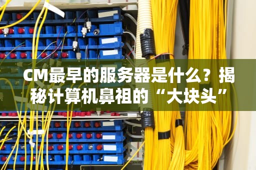 CM最早的服务器是什么？揭秘计算机鼻祖的“大块头”童年