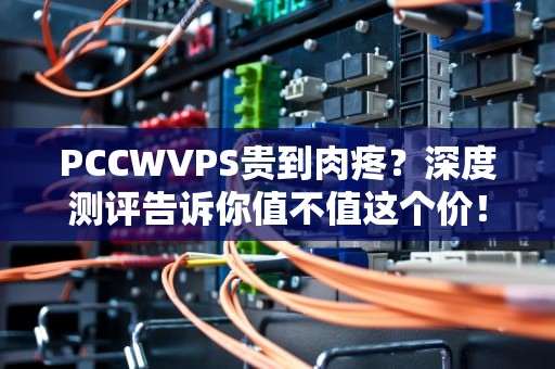 PCCWVPS贵到肉疼？深度测评告诉你值不值这个价！