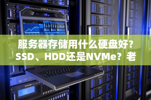 服务器存储用什么硬盘好？SSD、HDD还是NVMe？老司机带你避坑选对盘！
