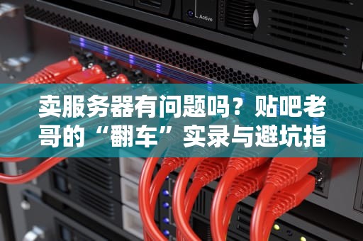 卖服务器有问题吗？贴吧老哥的“翻车”实录与避坑指南