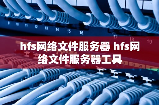 hfs网络文件服务器 hfs网络文件服务器工具