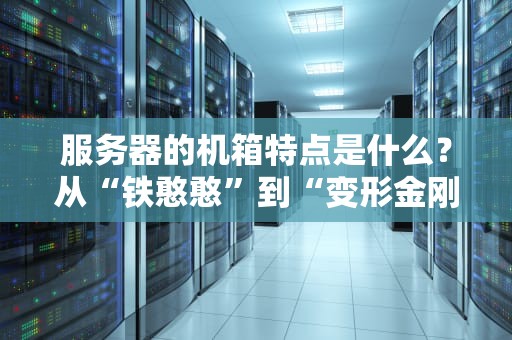 服务器的机箱特点是什么？从“铁憨憨”到“变形金刚”的硬核进化史！