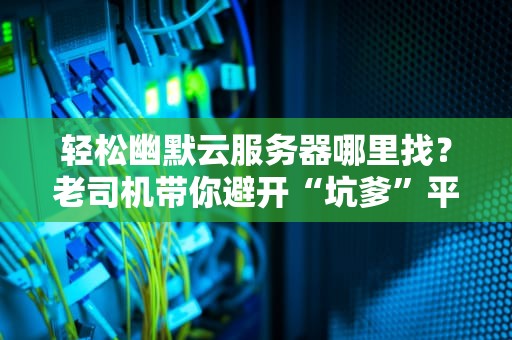 轻松幽默云服务器哪里找？老司机带你避开“坑爹”平台，小白也能秒变专家！
