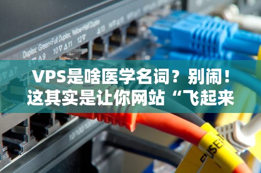 VPS是啥医学名词？别闹！这其实是让你网站“飞起来”的科技小药丸！