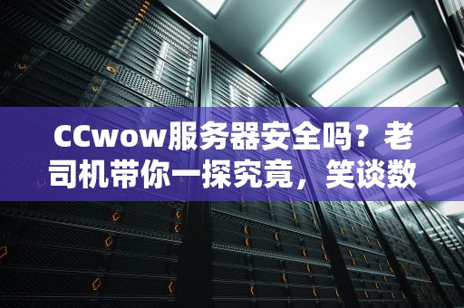 CCwow服务器安全吗？老司机带你一探究竟，笑谈数据防护那些事儿！