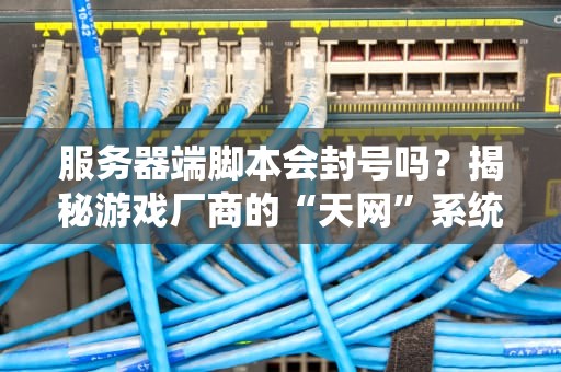 服务器端脚本会封号吗？揭秘游戏厂商的“天网”系统与规避技巧
