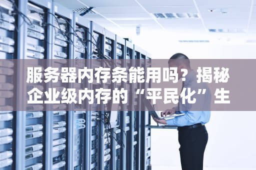 服务器内存条能用吗？揭秘企业级内存的“平民化”生存指南