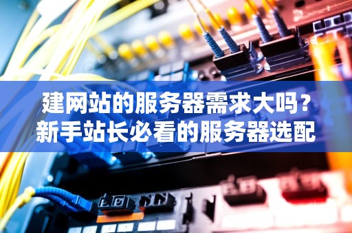 建网站的服务器需求大吗？新手站长必看的服务器选配指南！