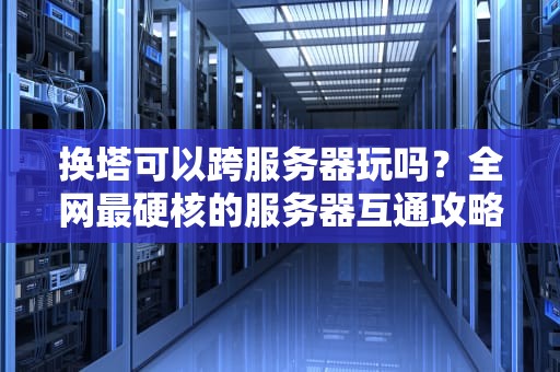 换塔可以跨服务器玩吗？全网最硬核的服务器互通攻略来了！