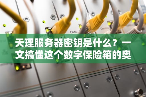 天理服务器密钥是什么？一文搞懂这个数字保险箱的奥秘！