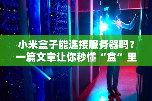 小米盒子能连接服务器吗？一篇文章让你秒懂“盒”里乾坤！