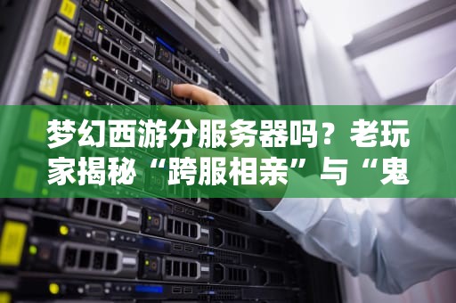 梦幻西游分服务器吗？老玩家揭秘“跨服相亲”与“鬼区求生”的真相！