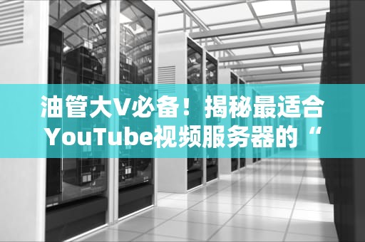 油管大V必备！揭秘最适合YouTube视频服务器的“黄金配置”