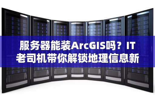 服务器能装ArcGIS吗？IT老司机带你解锁地理信息新姿势！