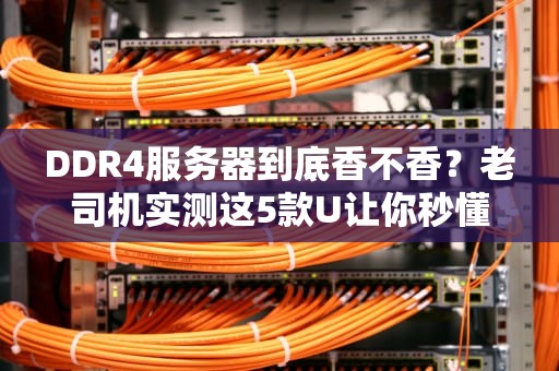 DDR4服务器到底香不香？老司机实测这5款U让你秒懂！
