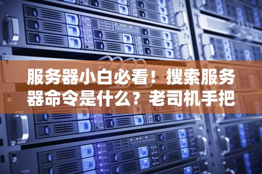 服务器小白必看！搜索服务器命令是什么？老司机手把手教你玩转Linux