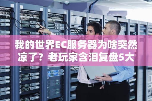 我的世界EC服务器为啥突然凉了？老玩家含泪复盘5大暴毙原因