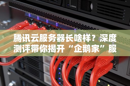 腾讯云服务器长啥样？深度测评带你揭开“企鹅家”服务器的神秘面纱！
