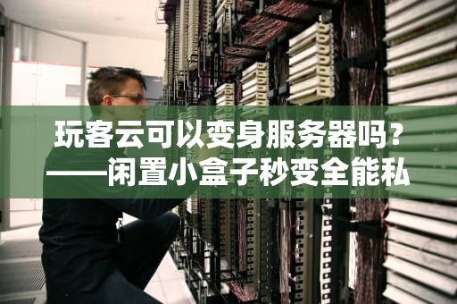玩客云可以变身服务器吗？——闲置小盒子秒变全能私服的骚操作