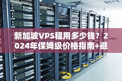 新加坡VPS租用多少钱？2024年保姆级价格指南+避坑攻略