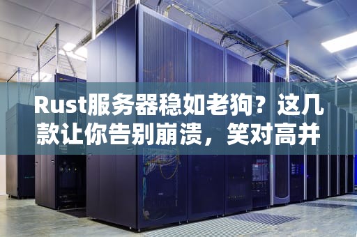 Rust服务器稳如老狗？这几款让你告别崩溃，笑对高并发！