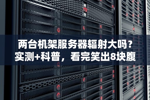 两台机架服务器辐射大吗？实测+科普，看完笑出8块腹肌！