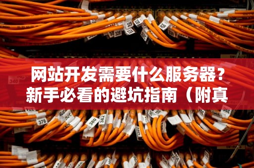网站开发需要什么服务器？新手必看的避坑指南（附真实案例）