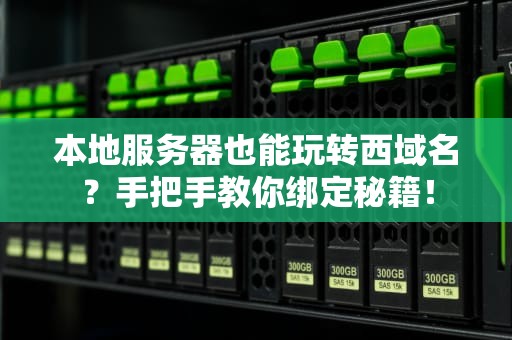 本地服务器也能玩转西域名？手把手教你绑定秘籍！