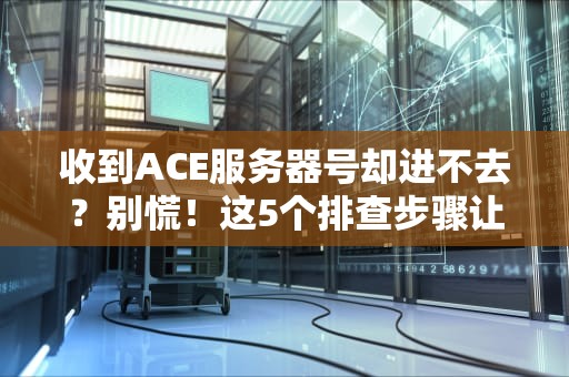 收到ACE服务器号却进不去？别慌！这5个排查步骤让你秒变老司机