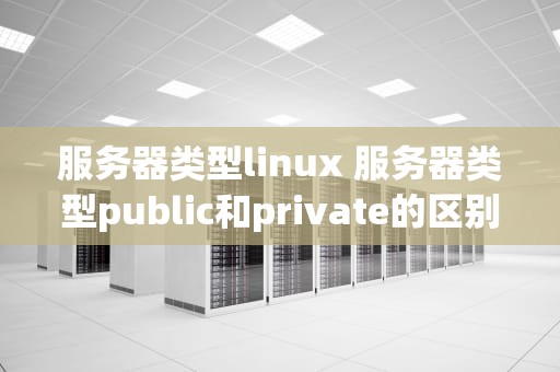 服务器类型linux 服务器类型public和private的区别