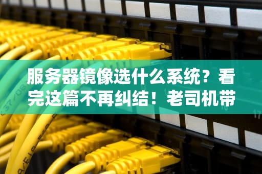 服务器镜像选什么系统？看完这篇不再纠结！老司机带你避坑指南