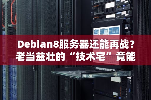 Debian8服务器还能再战？老当益壮的“技术宅”竟能玩出这些花样！